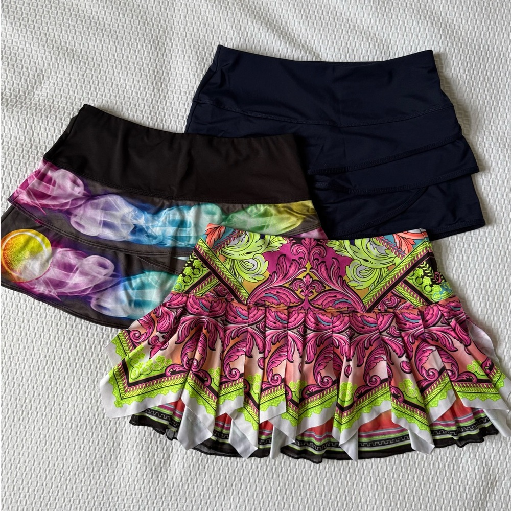 Lucky in Love Athletic Skirt Bundle, Size S